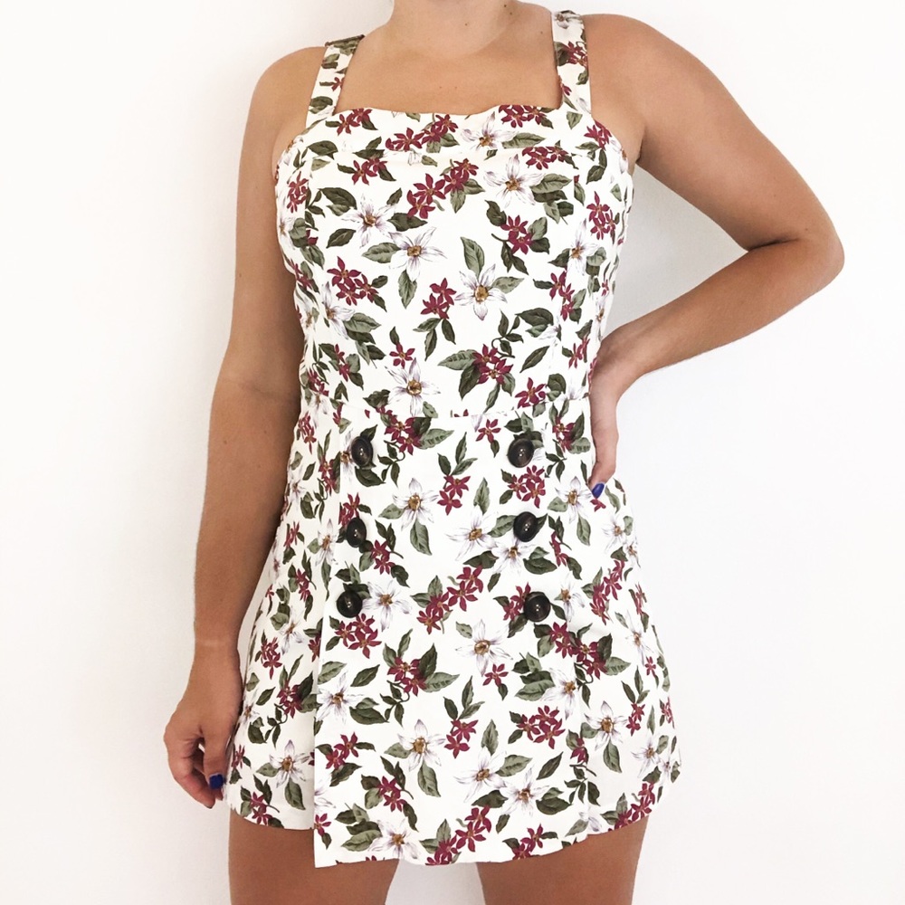 Floral Romper